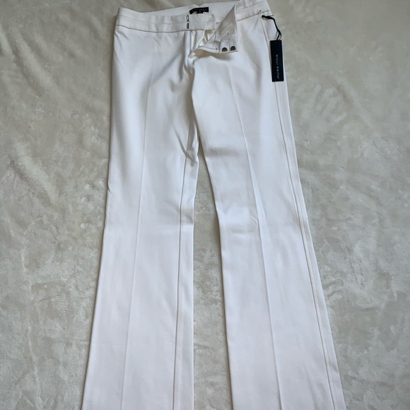 Women’s White Dress Slacks - Picture 1 of 5